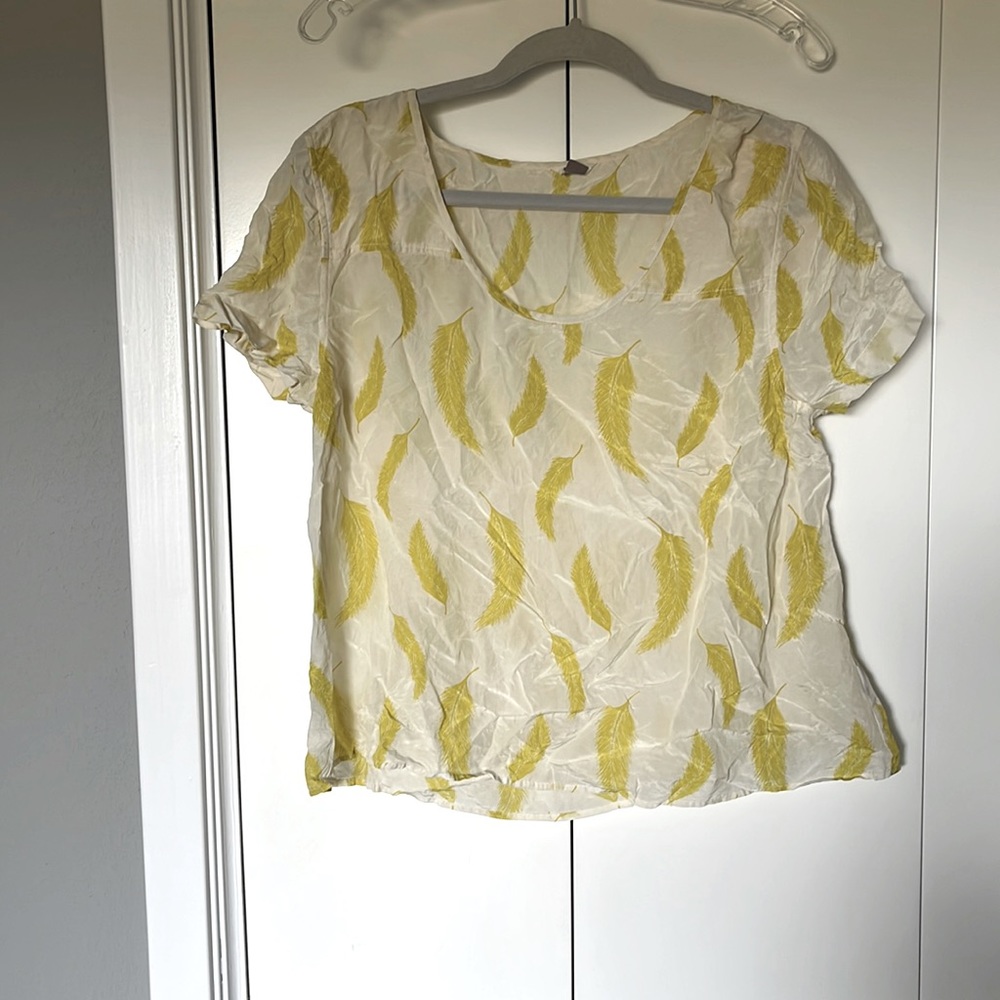 Silk Fossil shirt